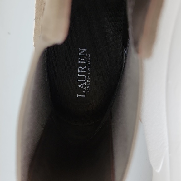 Lauren by Ralph Lauren Women's Rylee Chelsea Slip-on Sneaker Fashion Boot - Picture 3 of 4